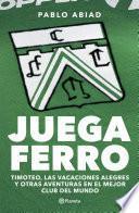 Libro Juega Ferro