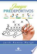 Libro Juegos predeportivos (Color)