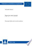 Libro Jugar por amor propio