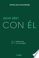 Libro Julio 2021, con Él