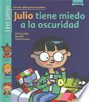 Libro Julio tiene miedo a la oscuridad