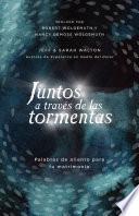 Libro Juntos a través de las tormentas