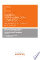 Libro Justicia, Administración y Derecho