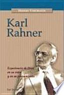 Libro Karl Rahner