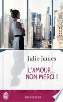 Libro L'amour... non merci !