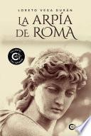 Libro La arpía de Roma