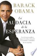Libro La audacia de la esperanza