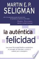Libro La auténtica felicidad