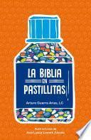 Libro La Biblia en pastillitas