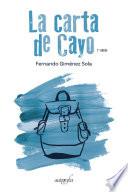 Libro La carta de Cayo