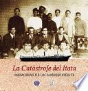 Libro La catástrofe del Itata