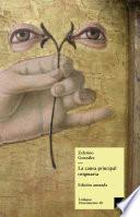 Libro La causa principal originaria