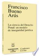 Libro La ciencia del derecho penal