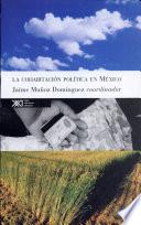 Libro La cohabitación política en México