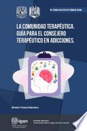 Libro La comunidad terapéutica