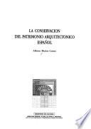 Libro La conservacion del patrimonio arquitectonico español