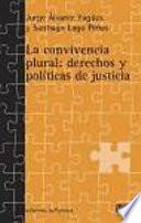 Libro La convivencia plural