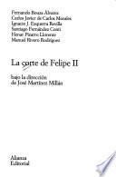 Libro La corte de Felipe II