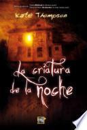 Libro La criatura de la noche