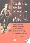 Libro LA DANZA DE LOS MAESTROS DE WU LI