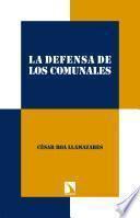 Libro La defensa de los comunales