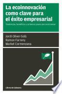 Libro La ecoinnovación com clave para el éxito empresarial