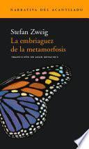 Libro La embriaguez de la metamorfosis