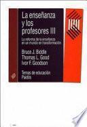 Libro La ensenanza y los profesores / The Teaching and Teachers