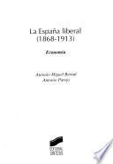 Libro La España liberal (1868-1913).