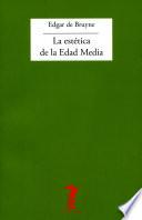 Libro La estética de la Edad Media