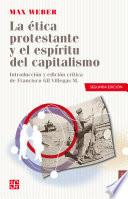 Libro La ética protestante y el espíritu del capitalismo