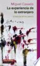 Libro La experiencia de lo extranjero