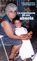 Libro La experiencia de ser abuela