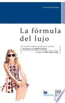 Libro La f¢rmula del lujo