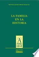 Libro La familia en la historia