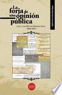 Libro La forja de una opinión pública