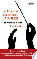 Libro La fórmula del talento y MAHLER