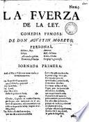 Libro La Fuerza de la Ley / The Force of the Law