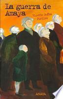 Libro La guerra de Amaya