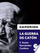 Libro La guerra de Catón