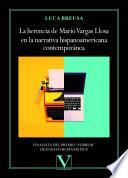 Libro La herencia de Mario Vargas Llosa en la narrativa hispanoamericana contemporánea