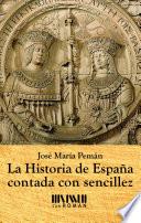 Libro La Historia de España contada con sencillez