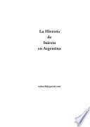 Libro La Historia de Iniesta en Argentina