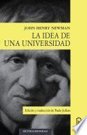 Libro La idea de una universidad