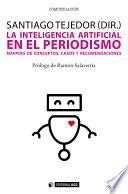 Libro La Inteligencia Artificial en el periodismo