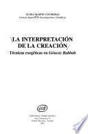 Libro La interpretación de la creación