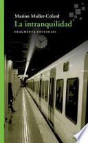 Libro La intranquilidad
