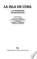 Libro La isla de Cuba