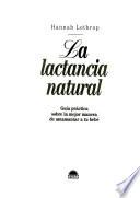 Libro La lactancia natural