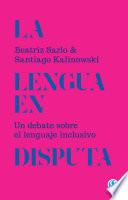 Libro La lengua en disputa